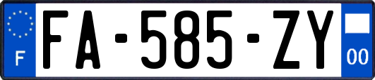 FA-585-ZY