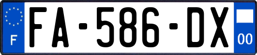 FA-586-DX