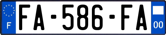 FA-586-FA