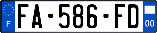 FA-586-FD