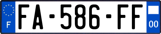 FA-586-FF