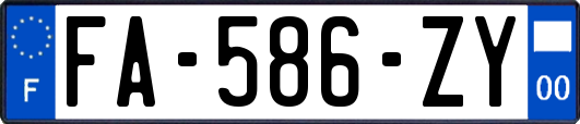 FA-586-ZY