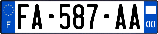 FA-587-AA