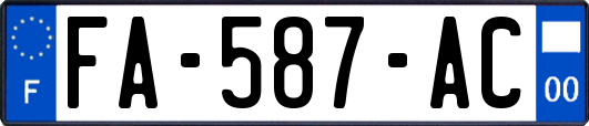 FA-587-AC
