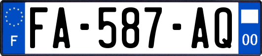 FA-587-AQ
