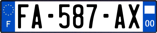 FA-587-AX