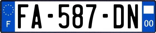 FA-587-DN