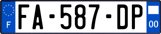 FA-587-DP