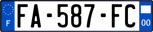 FA-587-FC
