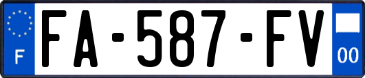 FA-587-FV