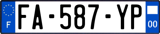 FA-587-YP