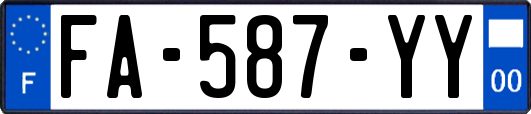 FA-587-YY
