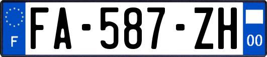 FA-587-ZH
