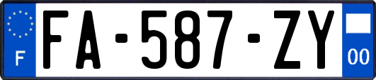 FA-587-ZY