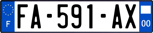 FA-591-AX