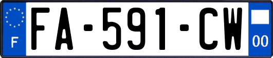 FA-591-CW
