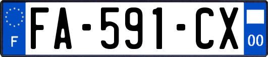 FA-591-CX