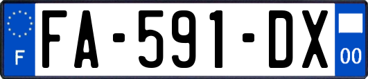 FA-591-DX