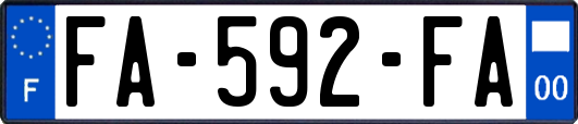 FA-592-FA