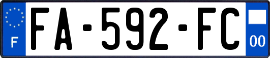 FA-592-FC