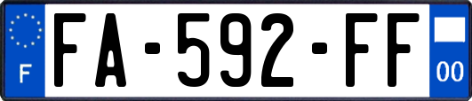 FA-592-FF