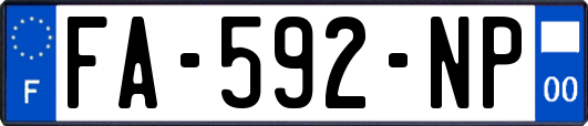 FA-592-NP
