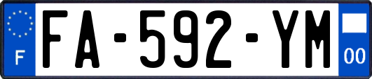 FA-592-YM