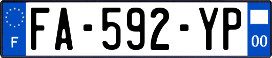 FA-592-YP