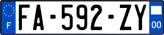 FA-592-ZY