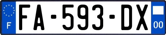 FA-593-DX