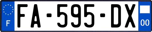 FA-595-DX