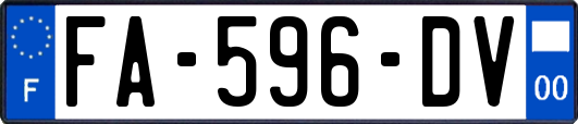 FA-596-DV