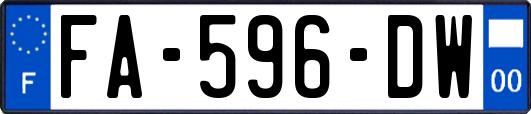 FA-596-DW