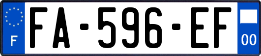 FA-596-EF