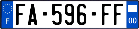 FA-596-FF