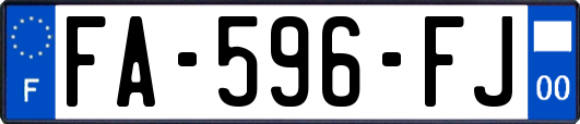 FA-596-FJ