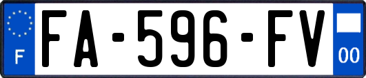 FA-596-FV