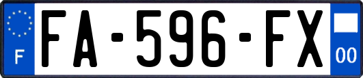 FA-596-FX