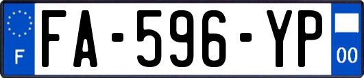 FA-596-YP