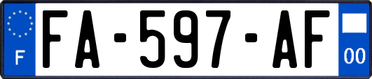 FA-597-AF