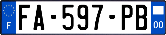 FA-597-PB