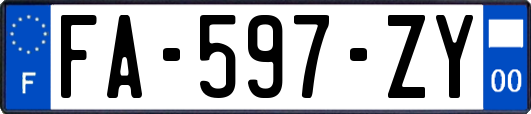 FA-597-ZY