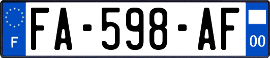 FA-598-AF