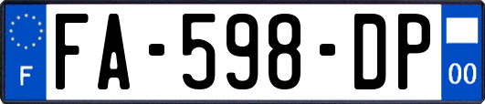 FA-598-DP