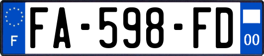 FA-598-FD