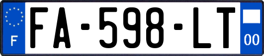 FA-598-LT