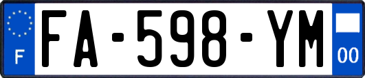 FA-598-YM