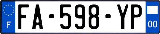 FA-598-YP