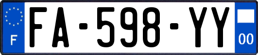 FA-598-YY