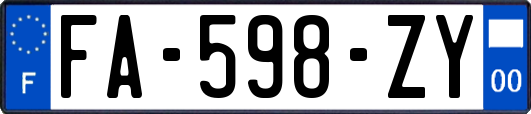 FA-598-ZY